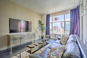 11th-Floor Condo with Views, Gym Access and More!